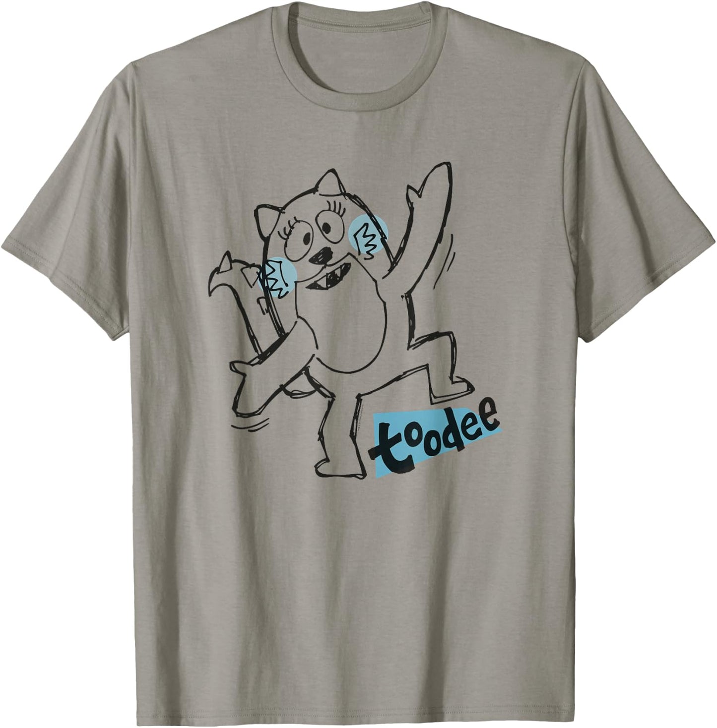 Yo Gabba Gabba - Sketch Toodee T-Shirt - T-Shirt | Sand