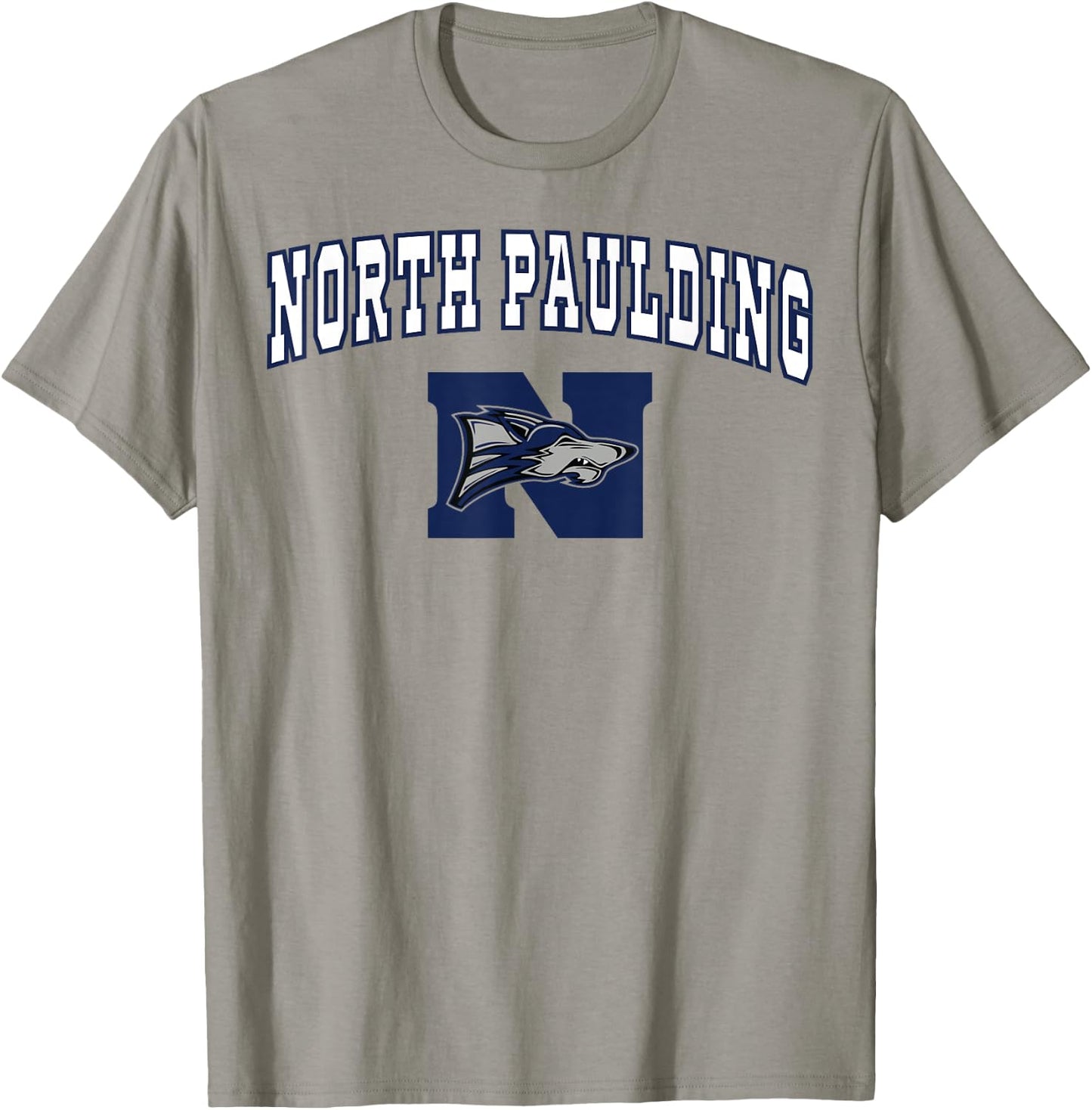 North Paulding High School Wolfpack C2 T-Shirt - T-Shirt | Sand