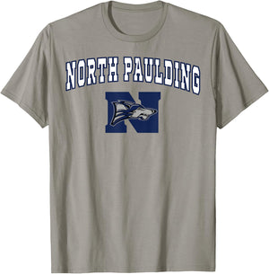 North Paulding High School Wolfpack C2 T-Shirt - T-Shirt | Sand