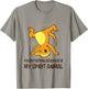 Pachycephalosaurus Is My Spirit Animal Dinosaur T-Shirt - T-Shirt | Sand