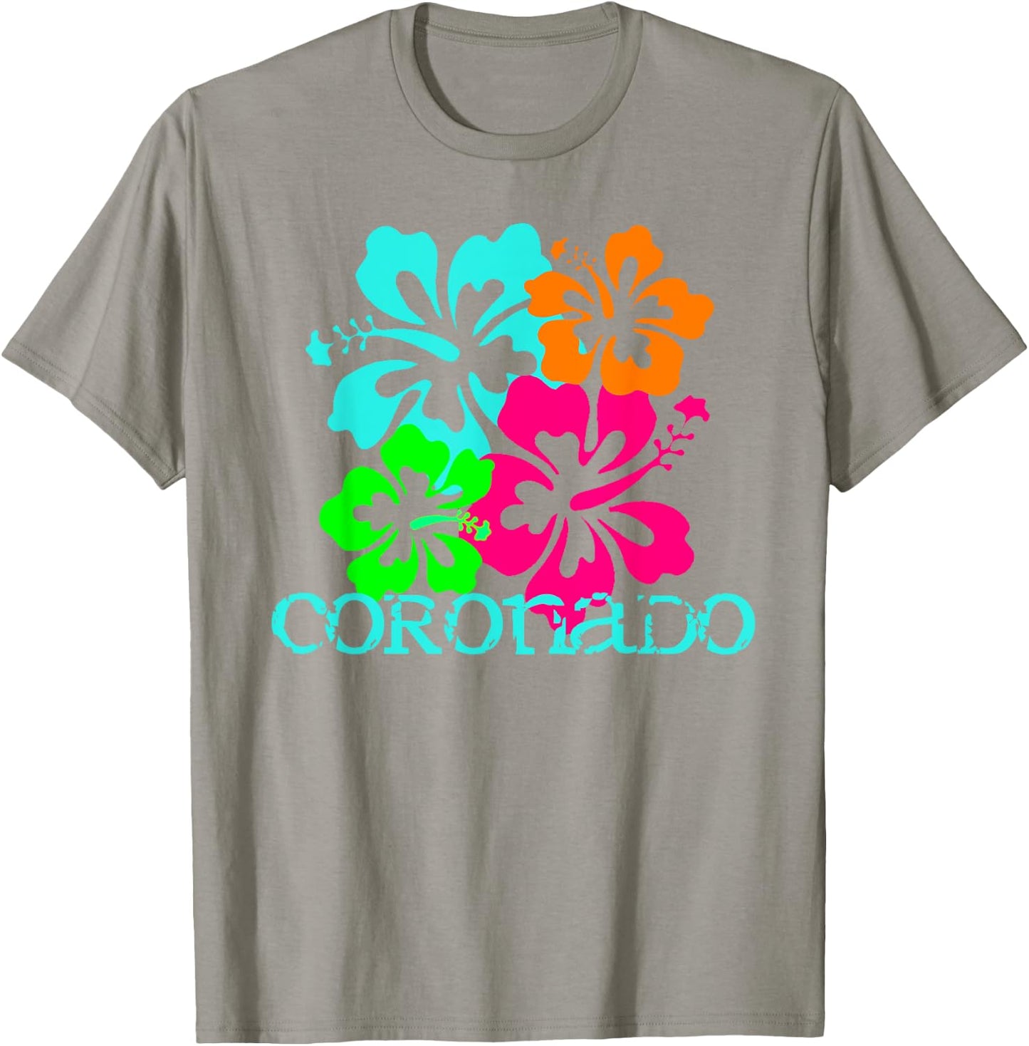 Coronado Island Beach Tropical Travel Surf Shirt T-Shirt - T-Shirt | Sand