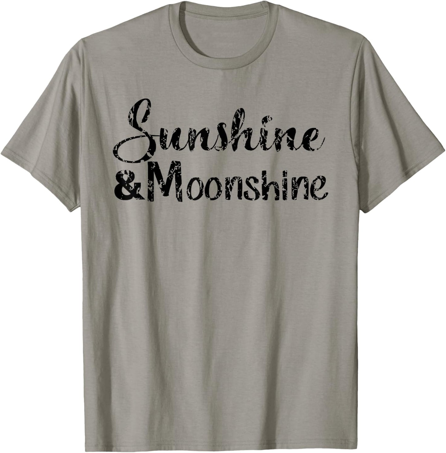 Sunshine and Moonshine T-Shirt - T-Shirt | Sand