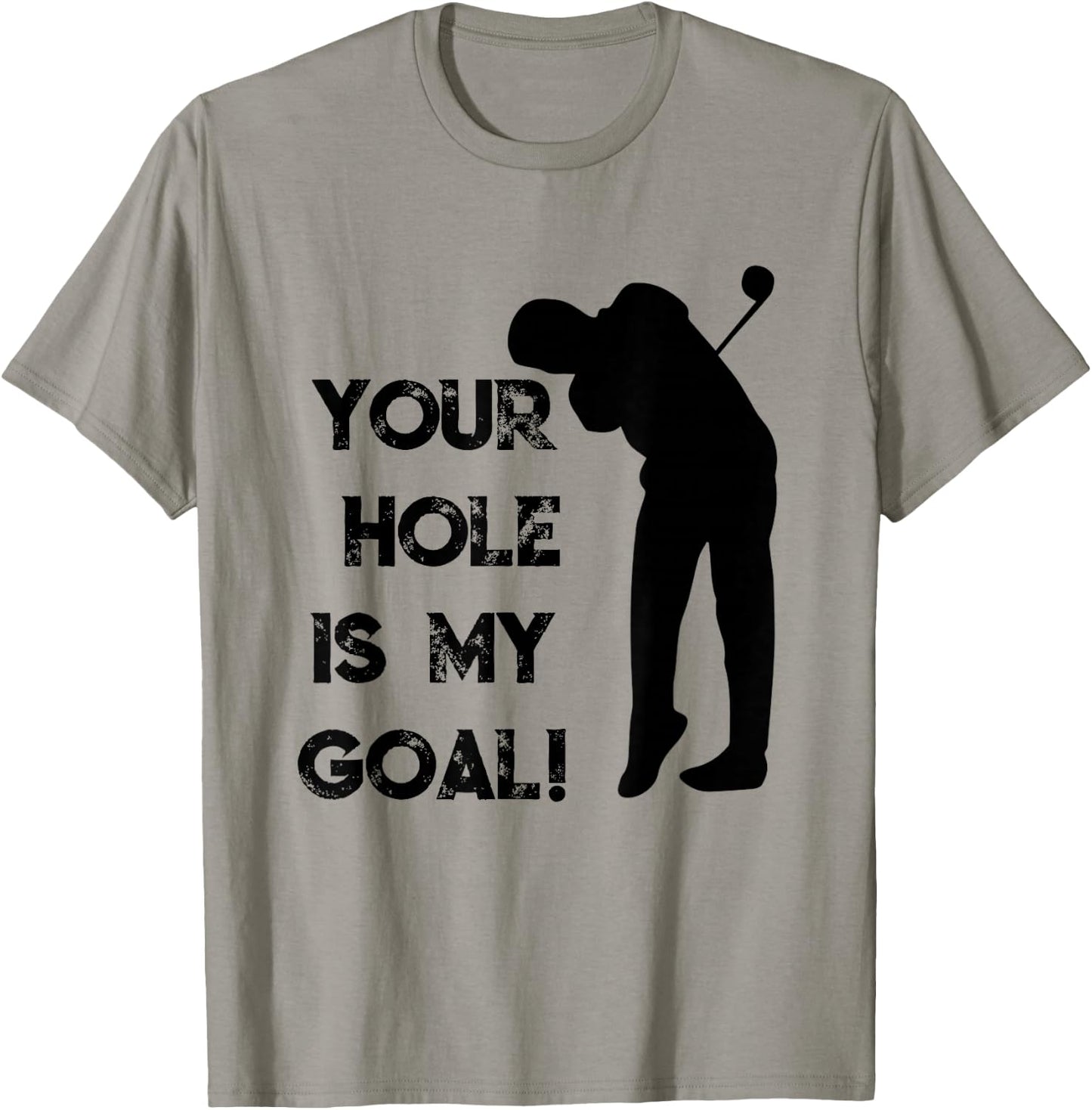 Suggestive T Shirt | Funny Pervert Shirt Gift Golfer T-Shirt - T-Shirt | Sand