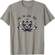 Kundalini Yoga Lotus Flower Pose Kirtan Kriya Mantra T-Shirt - T-Shirt | Sand