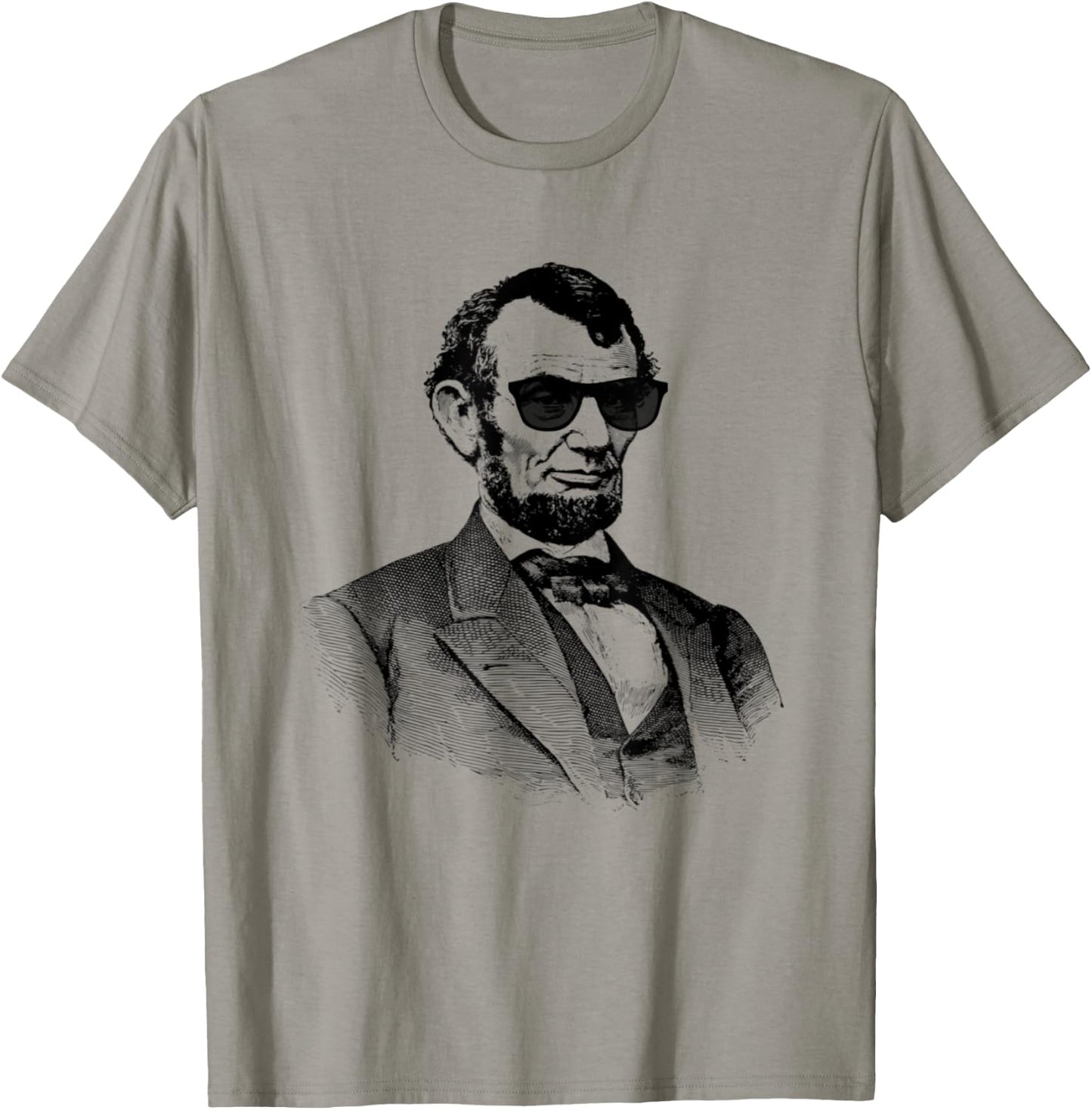 Abe Lincoln Shirt Abraham Lincoln History Shirts Gift T-Shirt - T-Shirt | Sand