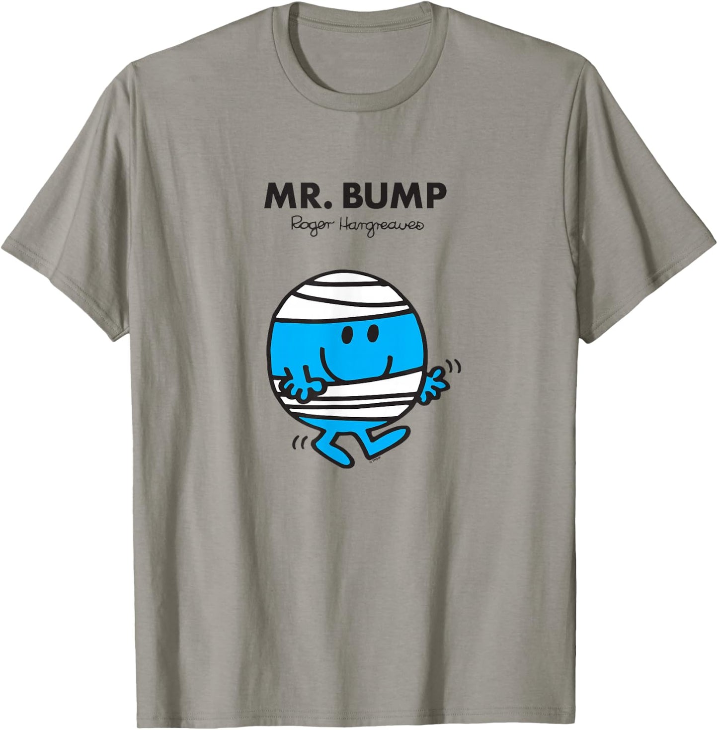 Mr. Men Mr. Bump T-Shirt - T-Shirt | Sand