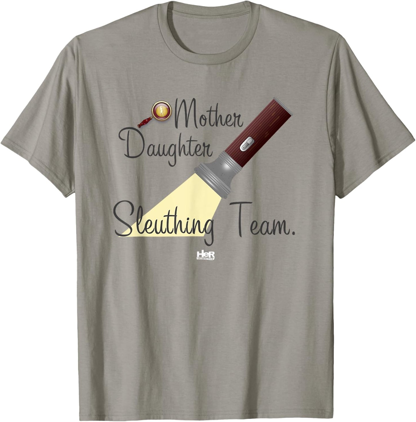 Nancy Drew: Mother/Daughter Sleuthing Team T-Shirt - T-Shirt | Sand