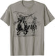 Cowboy Rodeo Cow Horse Yeehaw Novelty Vintage Retro T-Shirt - T-Shirt | Sand