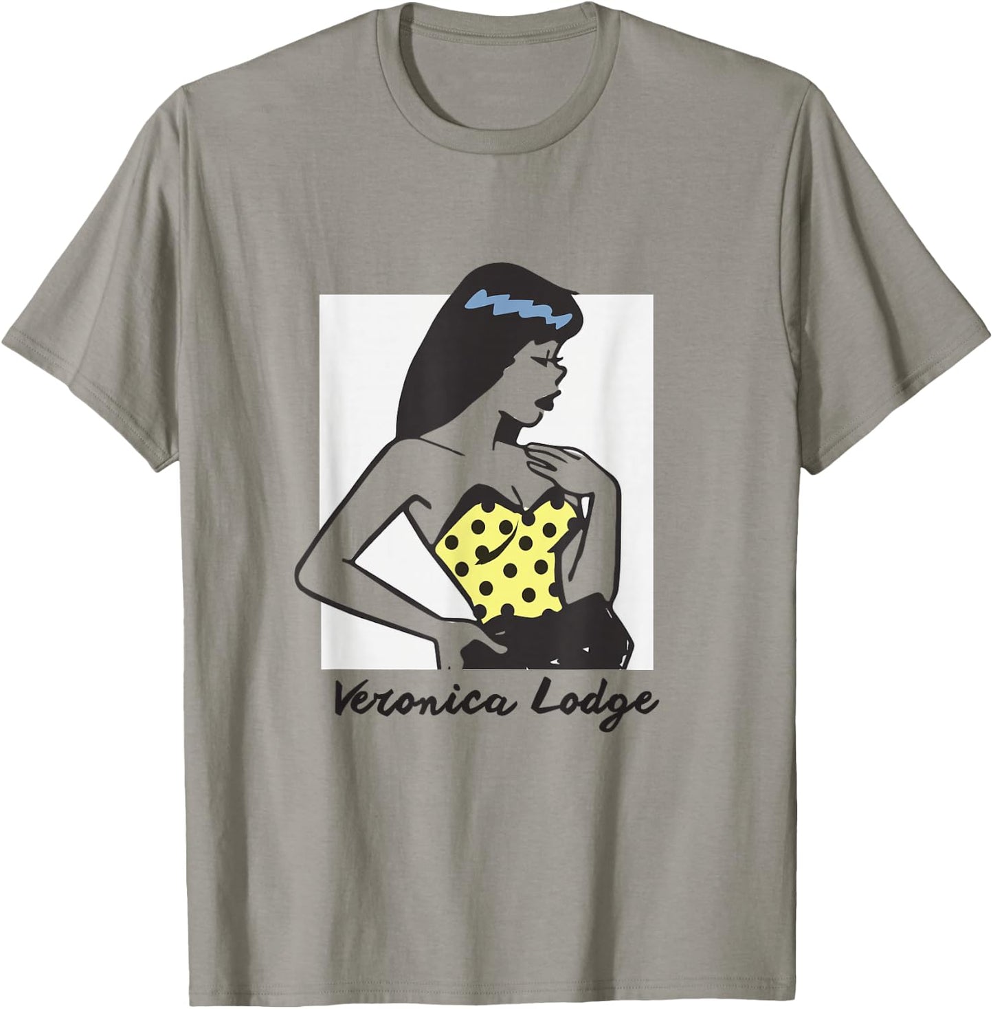 Veronica Lodge from Archie Comics T-Shirt - T-Shirt | Sand
