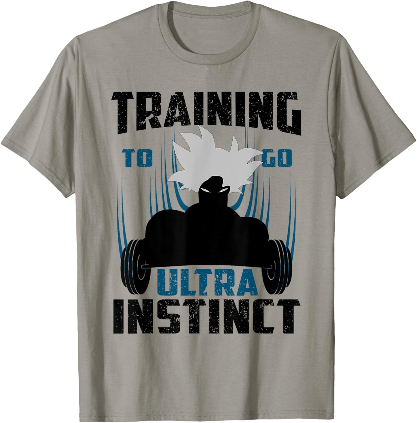 Ultra Instinct For Gym Workout T-Shirt - T-Shirt | Sand