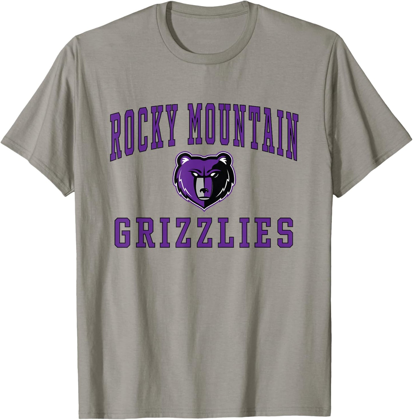 Rocky Mountain High School Grizzlies T-Shirt - T-Shirt | Sand