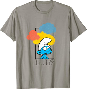 Huh Brainy Smurf T-Shirt - T-Shirt | Sand