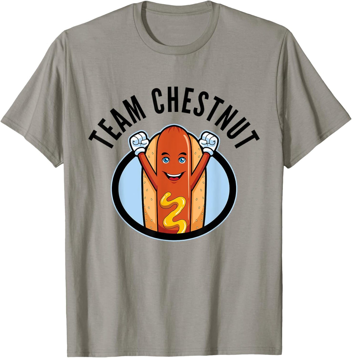 Team Chestnut. Bring Back Chestnut- Contest Winner T-Shirt - T-Shirt | Sand