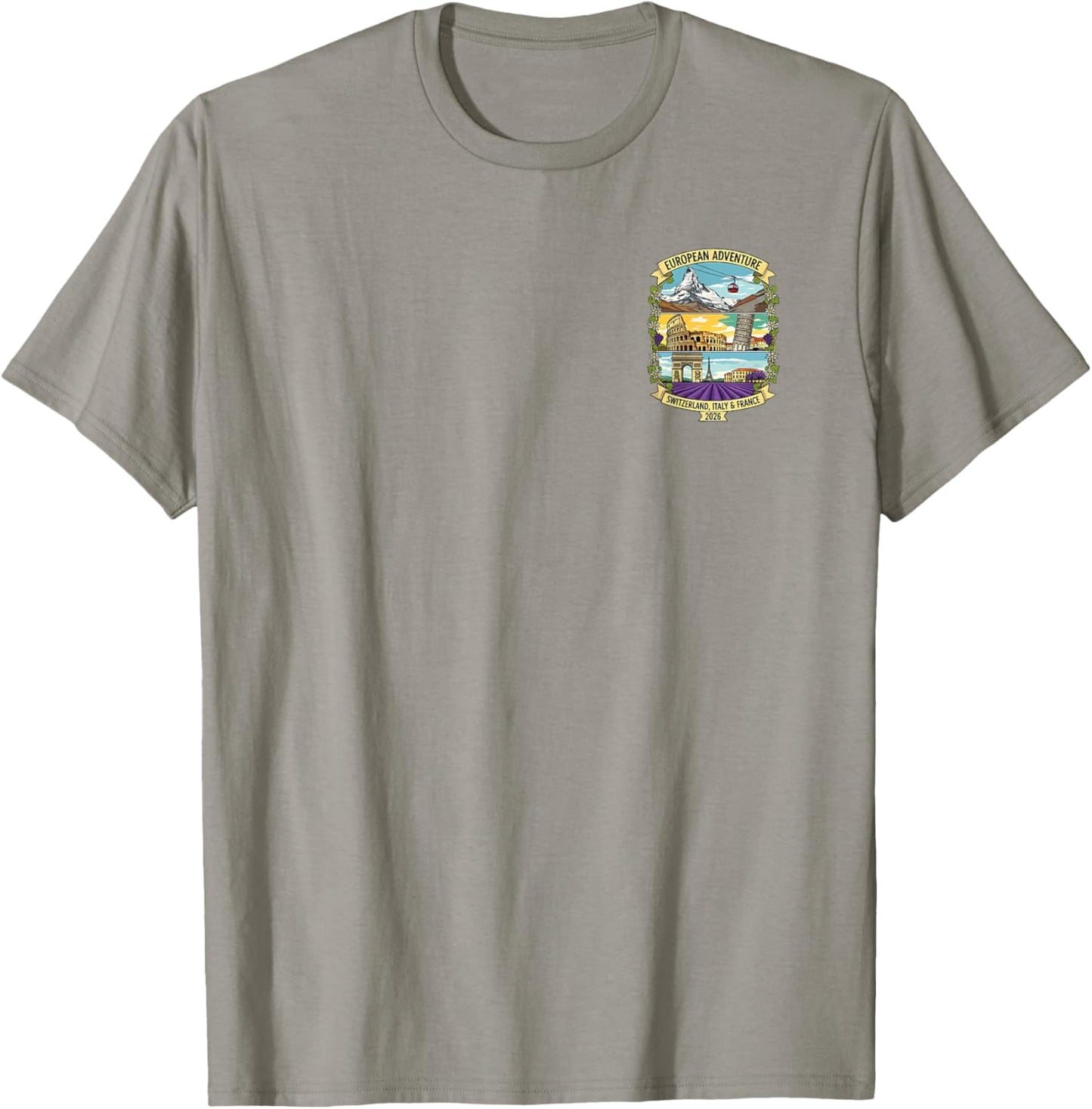 Love Traveling - Europe T-Shirt - T-Shirt | Sand