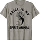 Disney The Little Mermaid Ariel Is My Spirit Animal Logo T-Shirt - T-Shirt | Sand