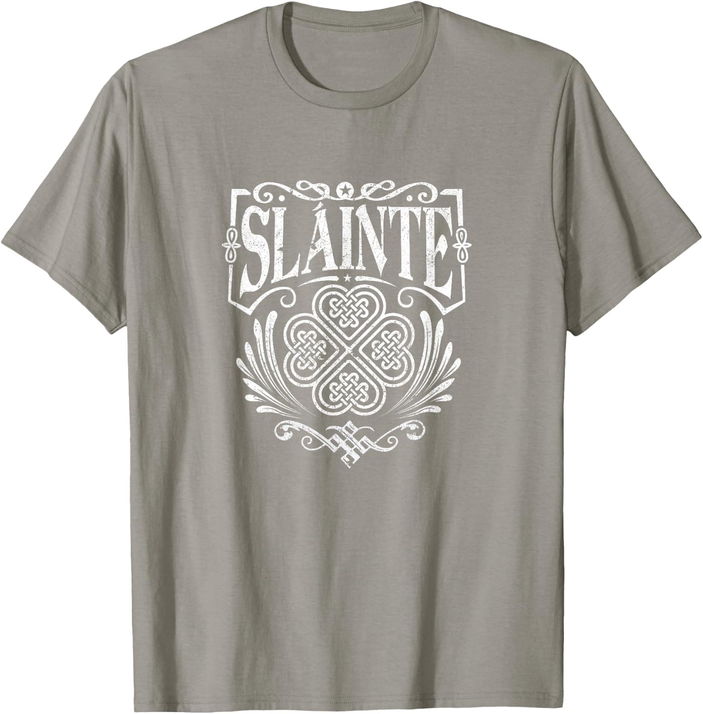 Slainte "Cheers Good Health" from Ireland Men's Women's T-Shirt - T-Shirt | Sand