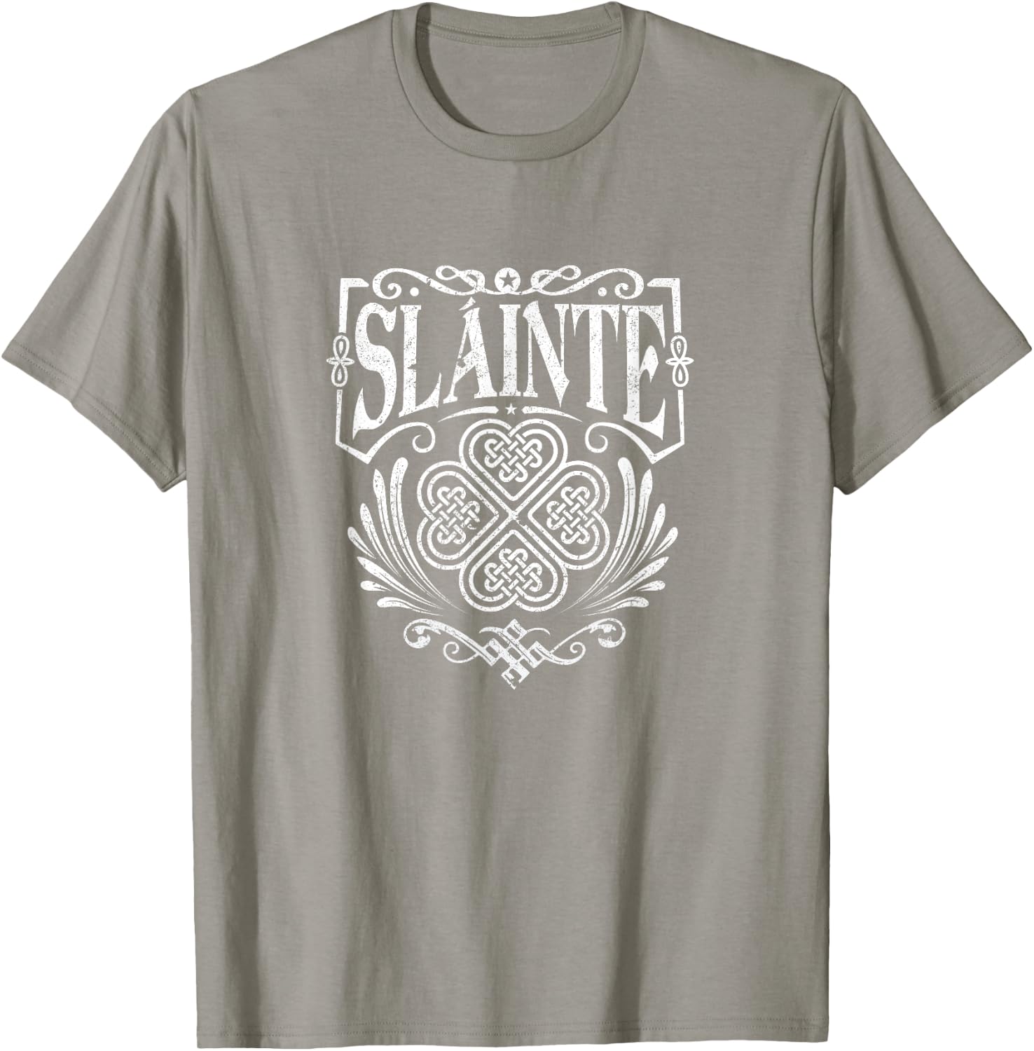 Slainte "Cheers Good Health" from Ireland Men's Women's T-Shirt - T-Shirt | Sand