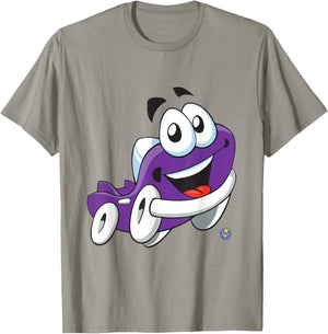 Humongous Entertainment: Putt-Putt T-Shirt - T-Shirt | Sand