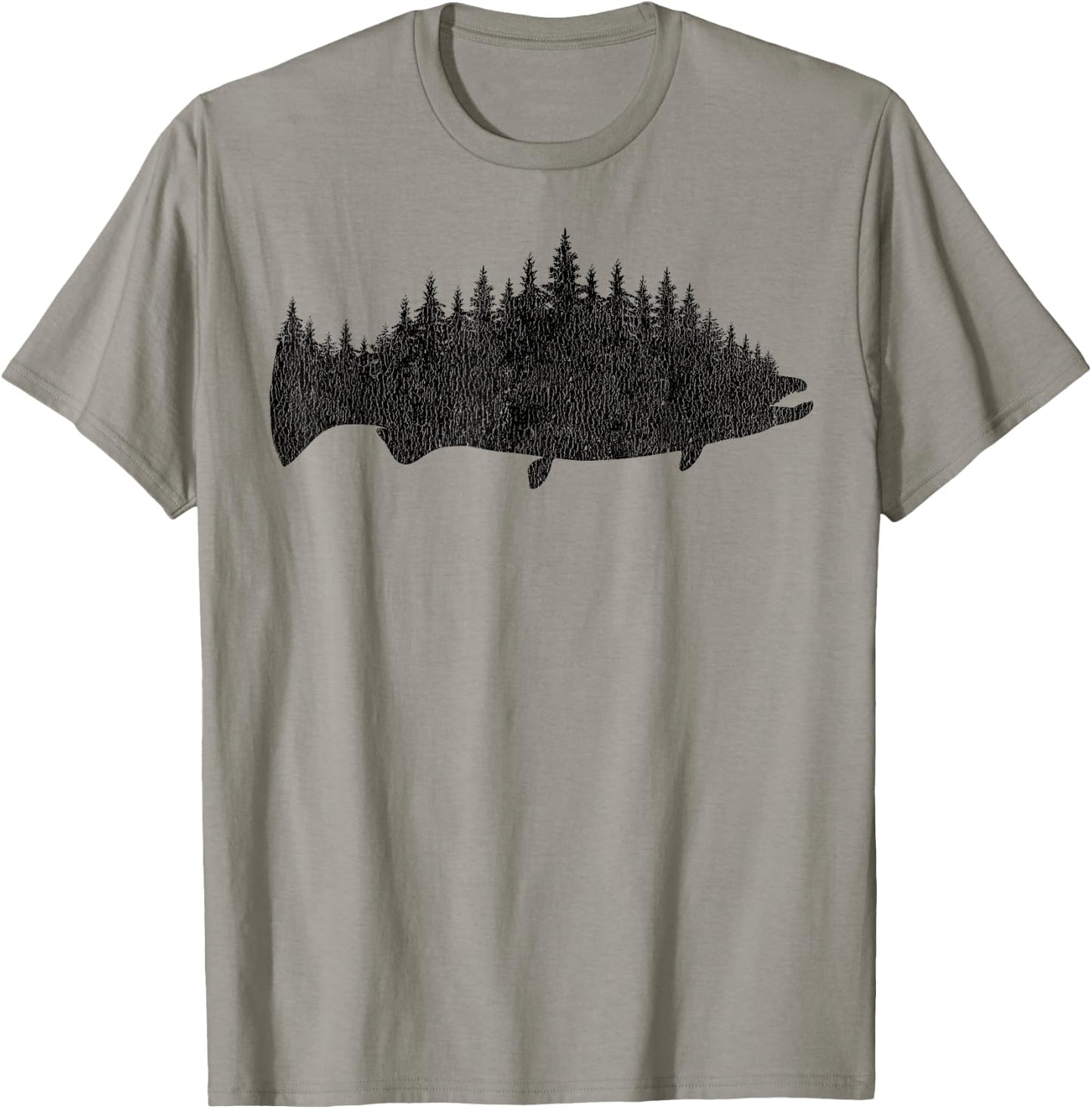 Salmon Fishing - King Salmon Fisherman Gift T-Shirt - T-Shirt | Sand