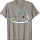 DreamWorks Gabby’s Dollhouse Cakey Cat Big Face T-Shirt - T-Shirt | Sand