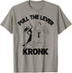 Disney Emperors New Groove Yzma Pull The Lever Kronk T-Shirt - T-Shirt | Sand