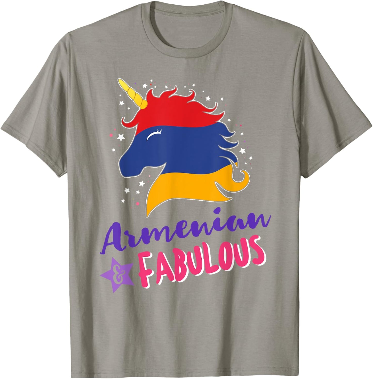 Armenia Armenian Unicorn T-Shirt - T-Shirt | Sand