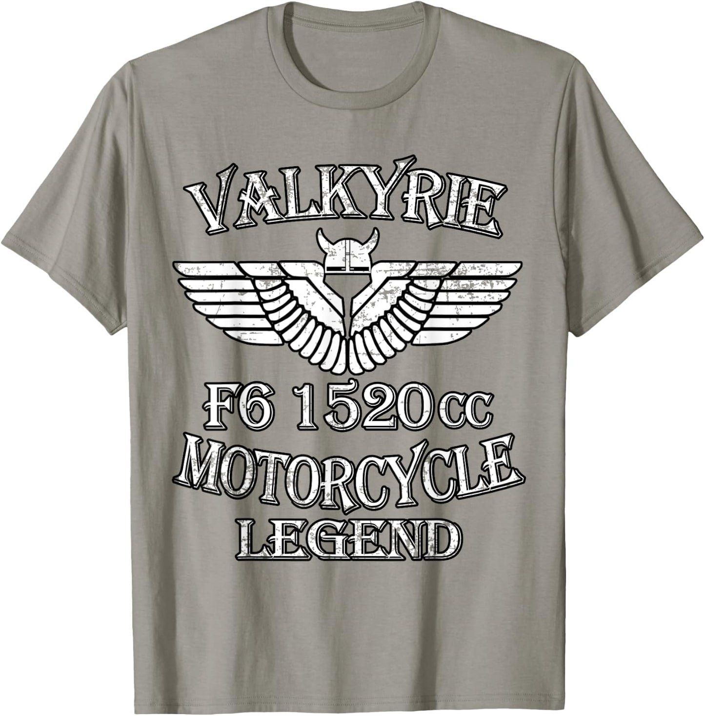Valkyrie Motorcycle F6 1520cc Motorcycle Legend T-Shirt - T-Shirt | Sand