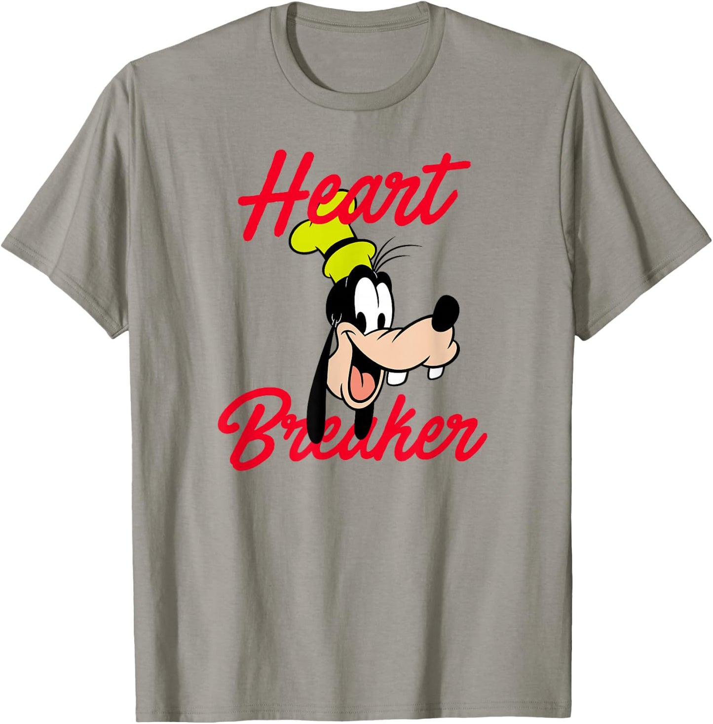 Disney - Goofy Heartbreaker T-Shirt - T-Shirt | Sand