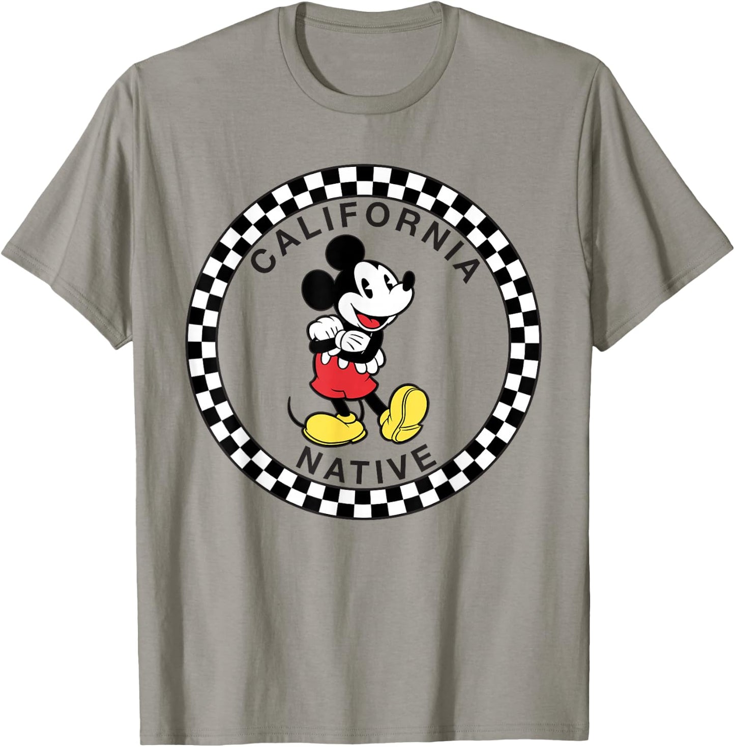 Disney - Mickey Mouse California Native T-Shirt - T-Shirt | Sand