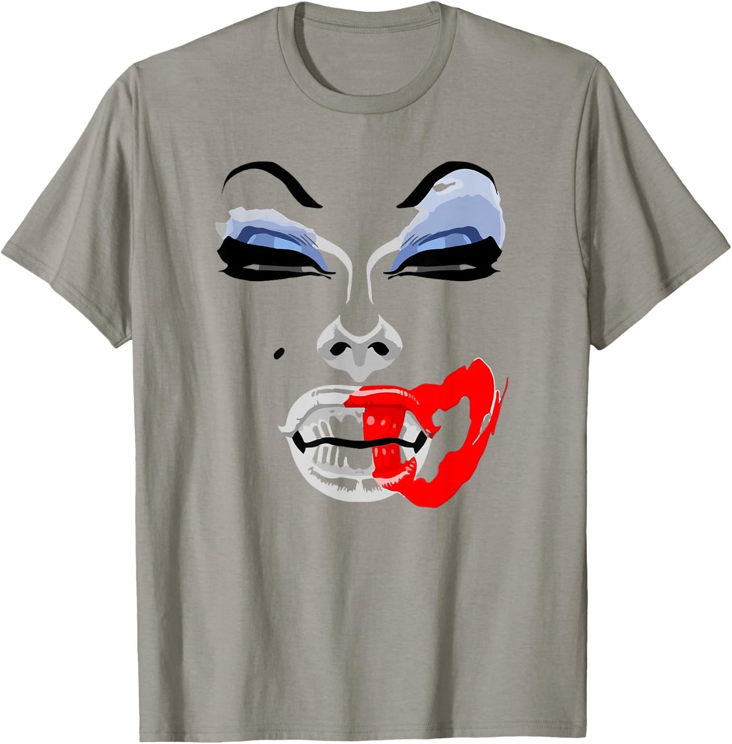 Alaska's Terrible Makeup Drag Queen T-Shirt - T-Shirt | Sand
