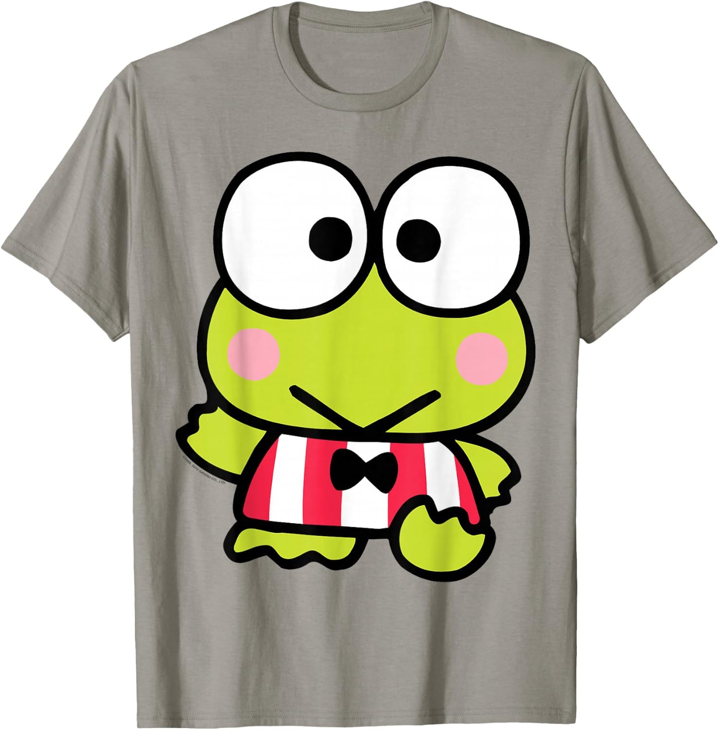 Keroppi Front and Back Shirt T-Shirt - T-Shirt | Sand