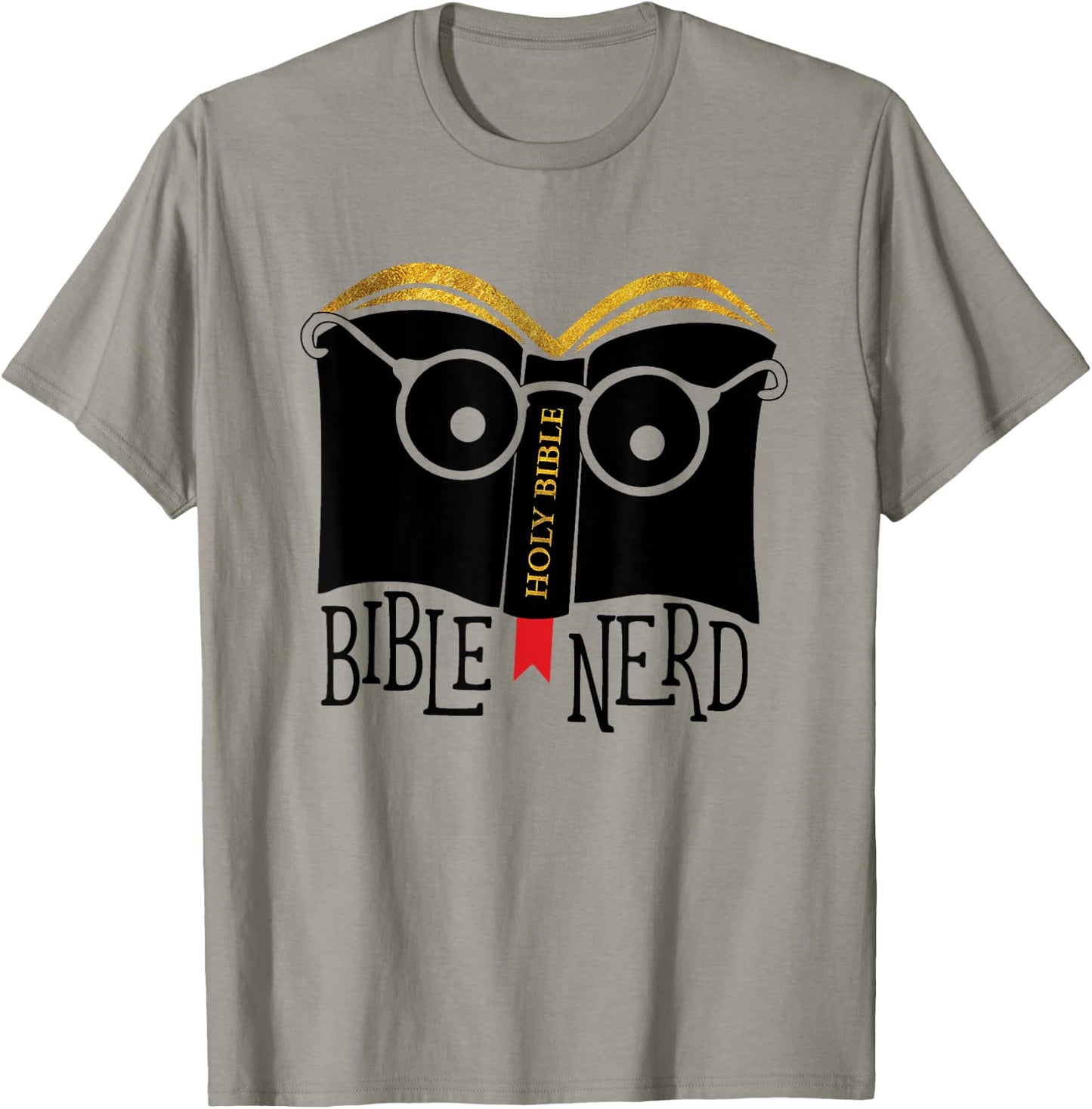 Funny Bible Nerd Shirt for Theology student or teacher T-Shirt - T-Shirt | Sand