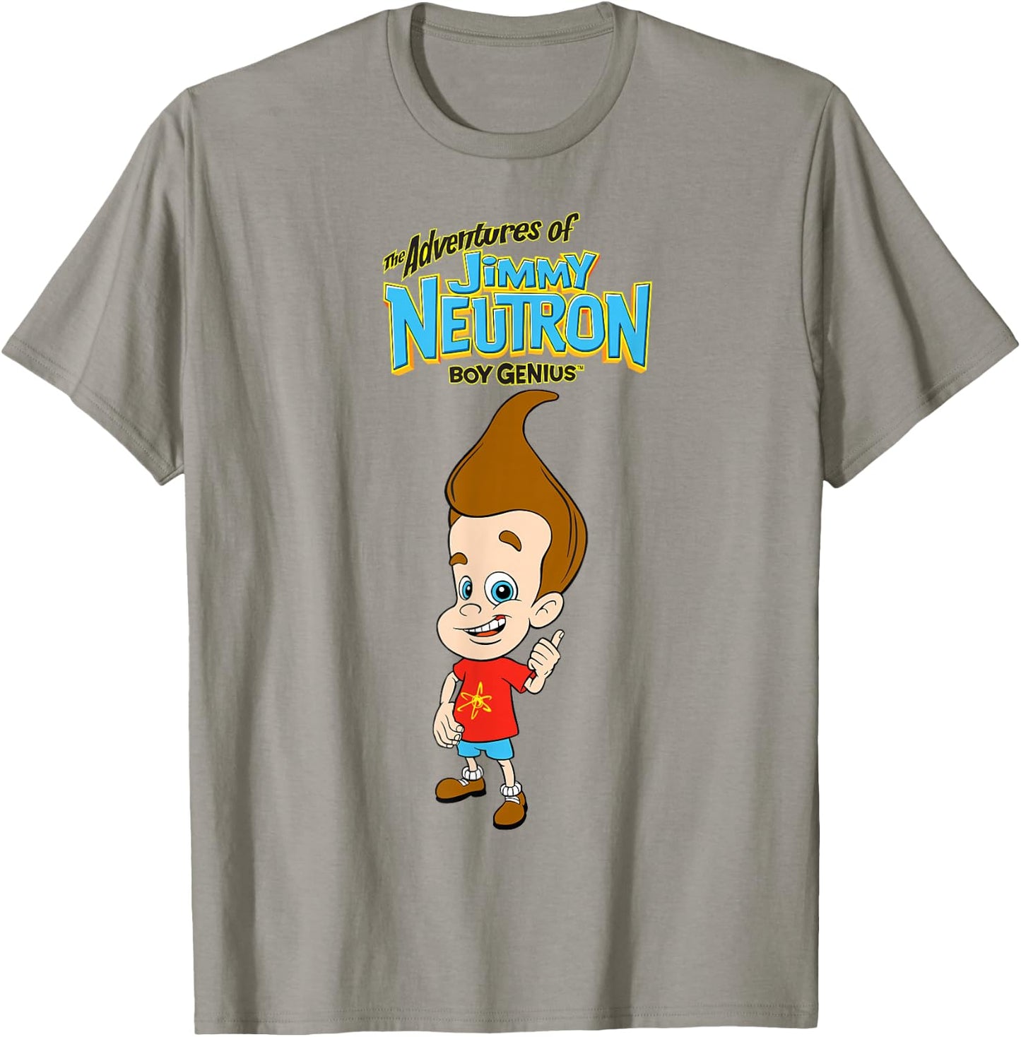 Nickelodeon The Adventures of Jimmy Neutron T-Shirt - T-Shirt | Sand