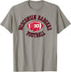 Wisconsin Badgers Big 10 Football Huddle Gray T-Shirt - T-Shirt | Sand