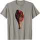 Turkey Leg Shirt - I Love Turkey Legs T-Shirt - T-Shirt | Sand