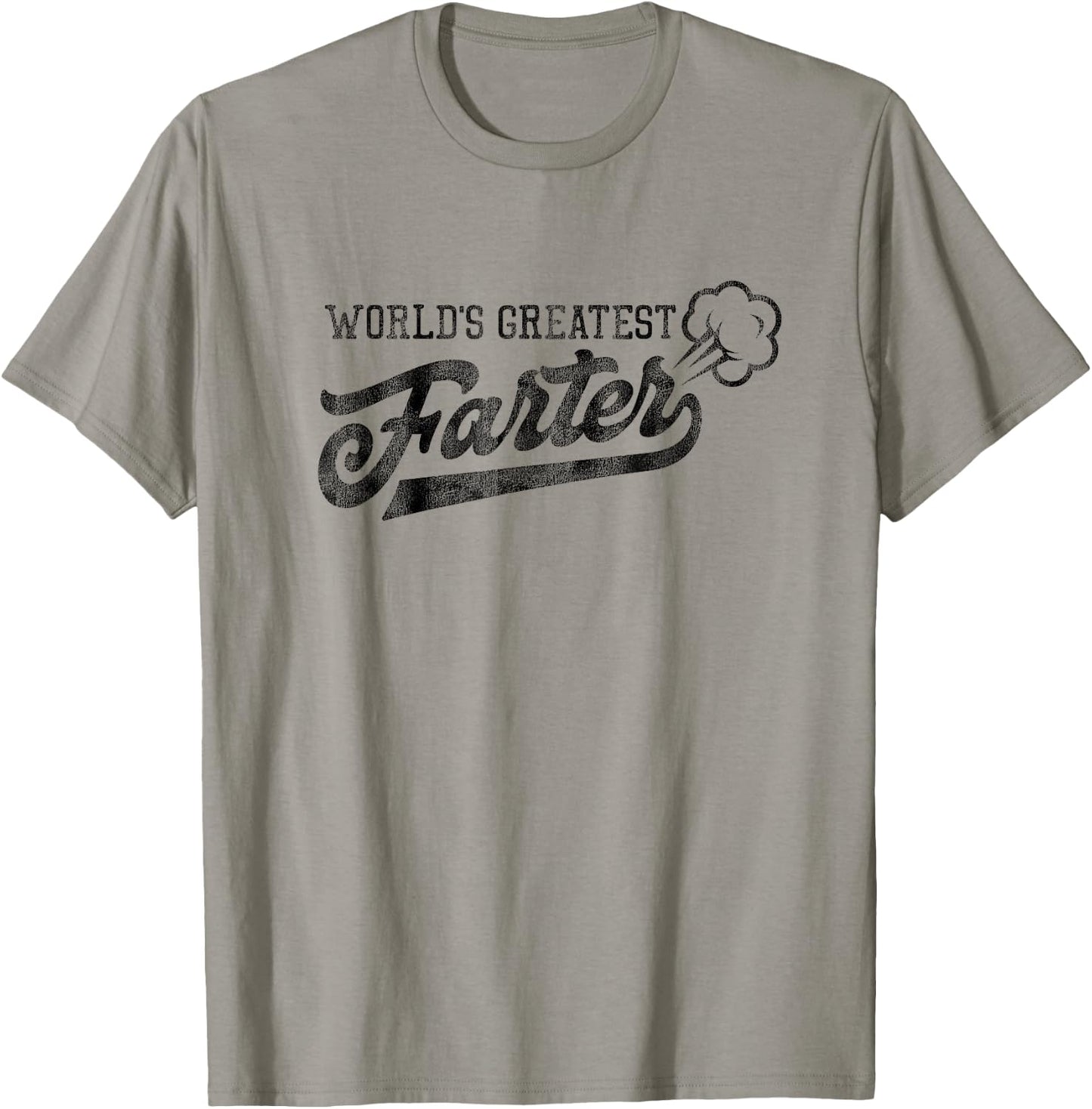 World's Greatest Farter Fart Dad Joke Father's Day T-Shirt - T-Shirt | Sand
