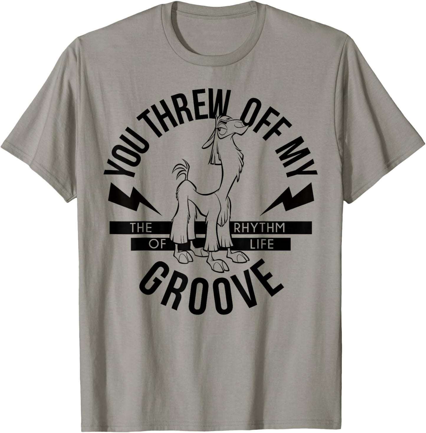 Disney Emperor's New Groove Rhythm Of Life Graphic T-Shirt - T-Shirt | Sand