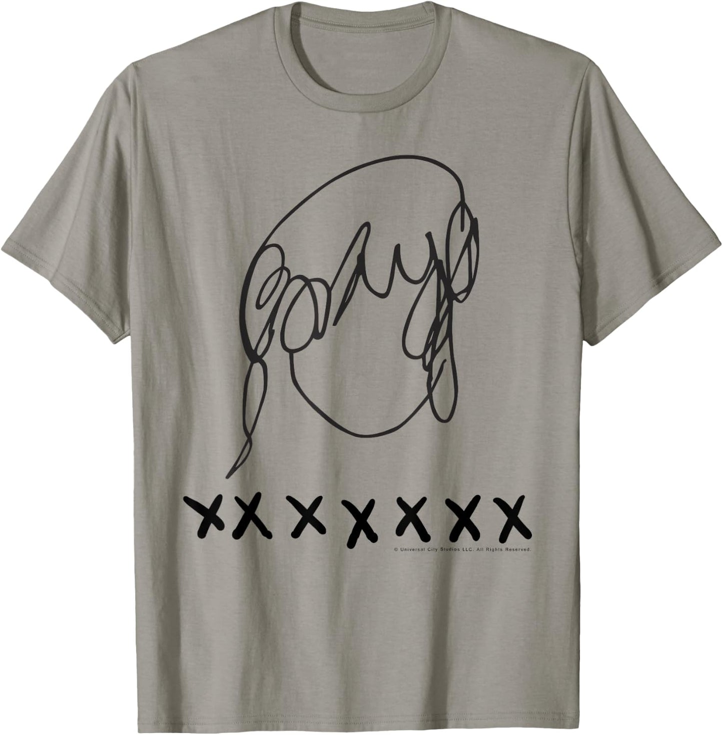 Scott Pilgrim Vs. The World Seven Evil Exes T-Shirt - T-Shirt | Sand