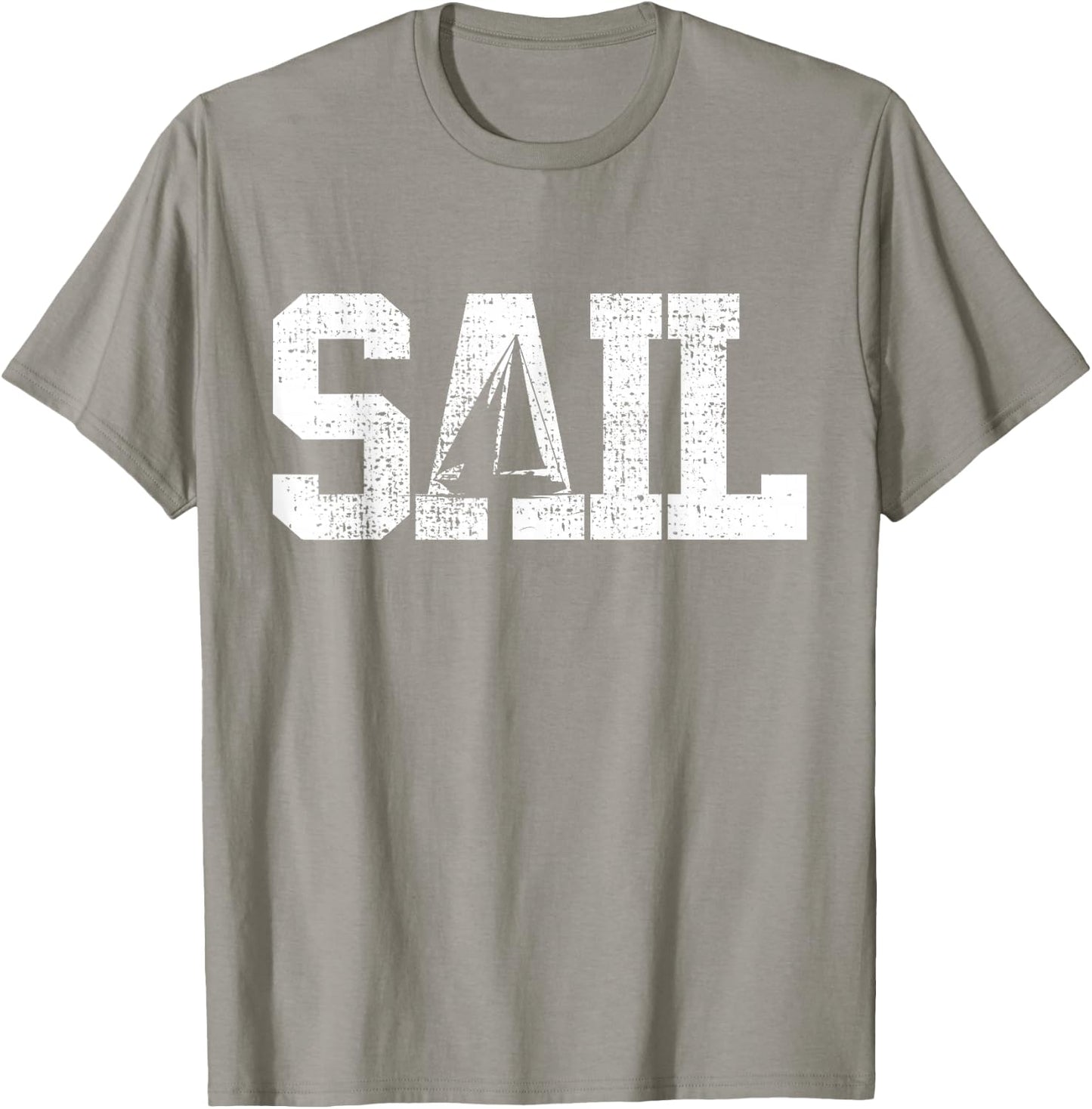Sail Sailing Gift T-Shirt - T-Shirt | Sand