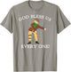 Floss Dance Christmas Carol Tiny Tim God Bless Us Everyone T-Shirt - T-Shirt | Sand