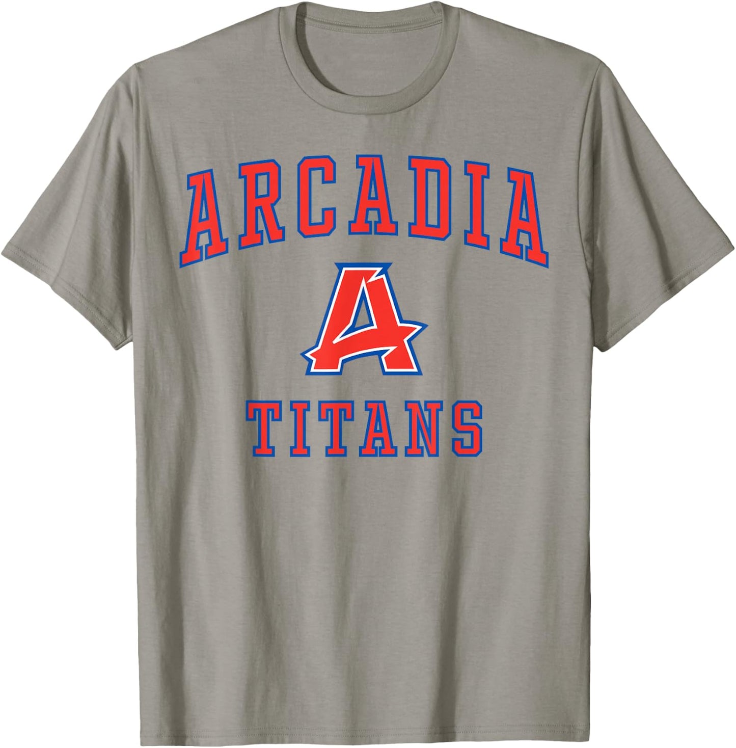 Arcadia High School Titans C1 T-Shirt - T-Shirt | Sand