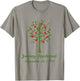 Johnny Appleseed Apple Orchard Farmer Celebrate September 26 T-Shirt - T-Shirt | Sand
