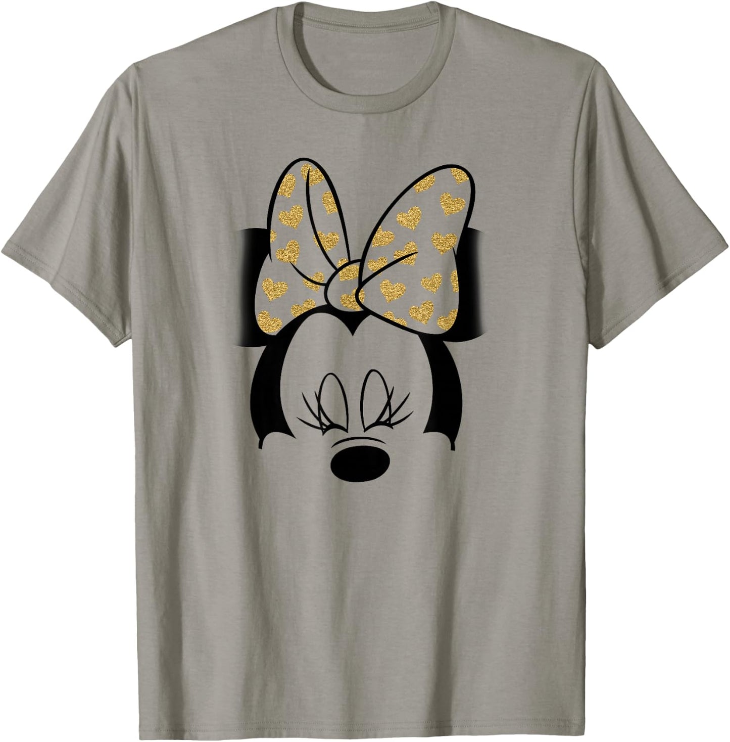 Disney - Minnie Mouse Golden Bow T-Shirt - T-Shirt | Sand