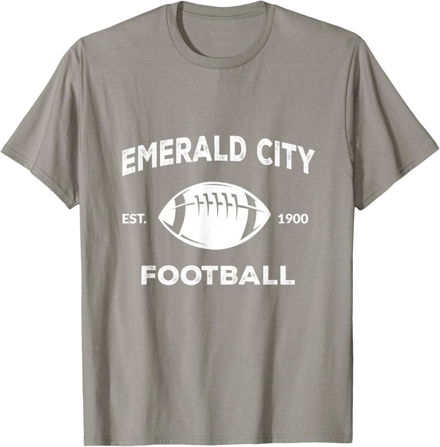 Wizard of Oz Emerald City Football Costume Halloween T-Shirt - T-Shirt | Sand