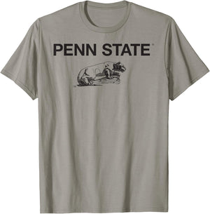 Penn State Nittany Lions Landmark Officially Licensed T-Shirt - T-Shirt | Sand