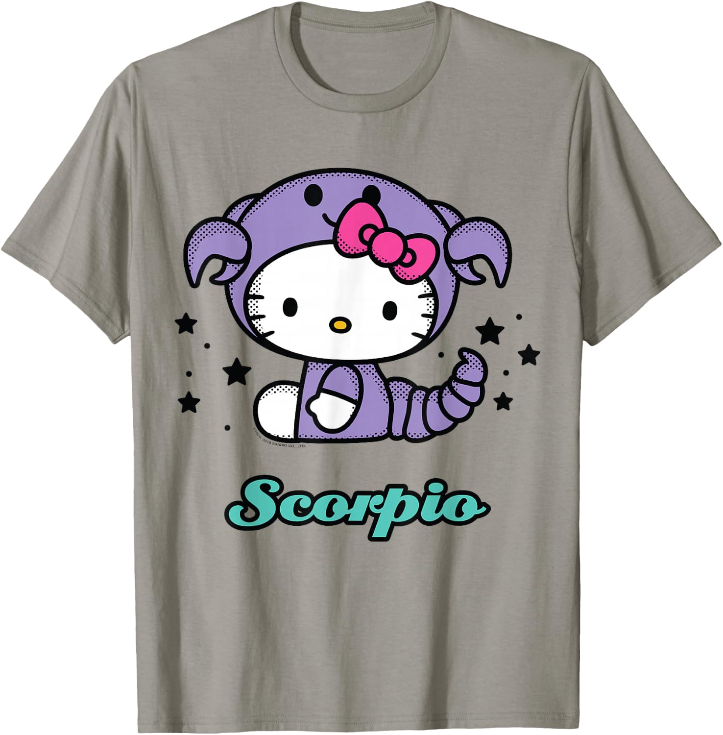 Hello Kitty Zodiac Scorpio Shirt T-Shirt - T-Shirt | Sand