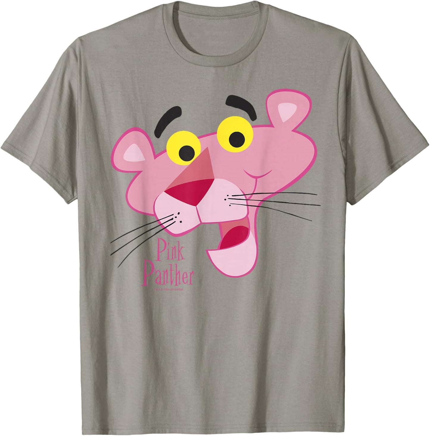Pink Panther Face Portrait T-Shirt - T-Shirt | Sand