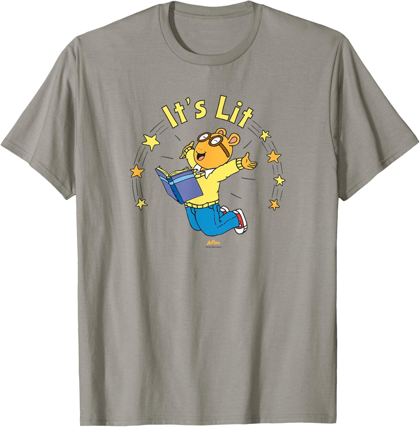 Arthur It's Lit T-Shirt - T-Shirt | Sand