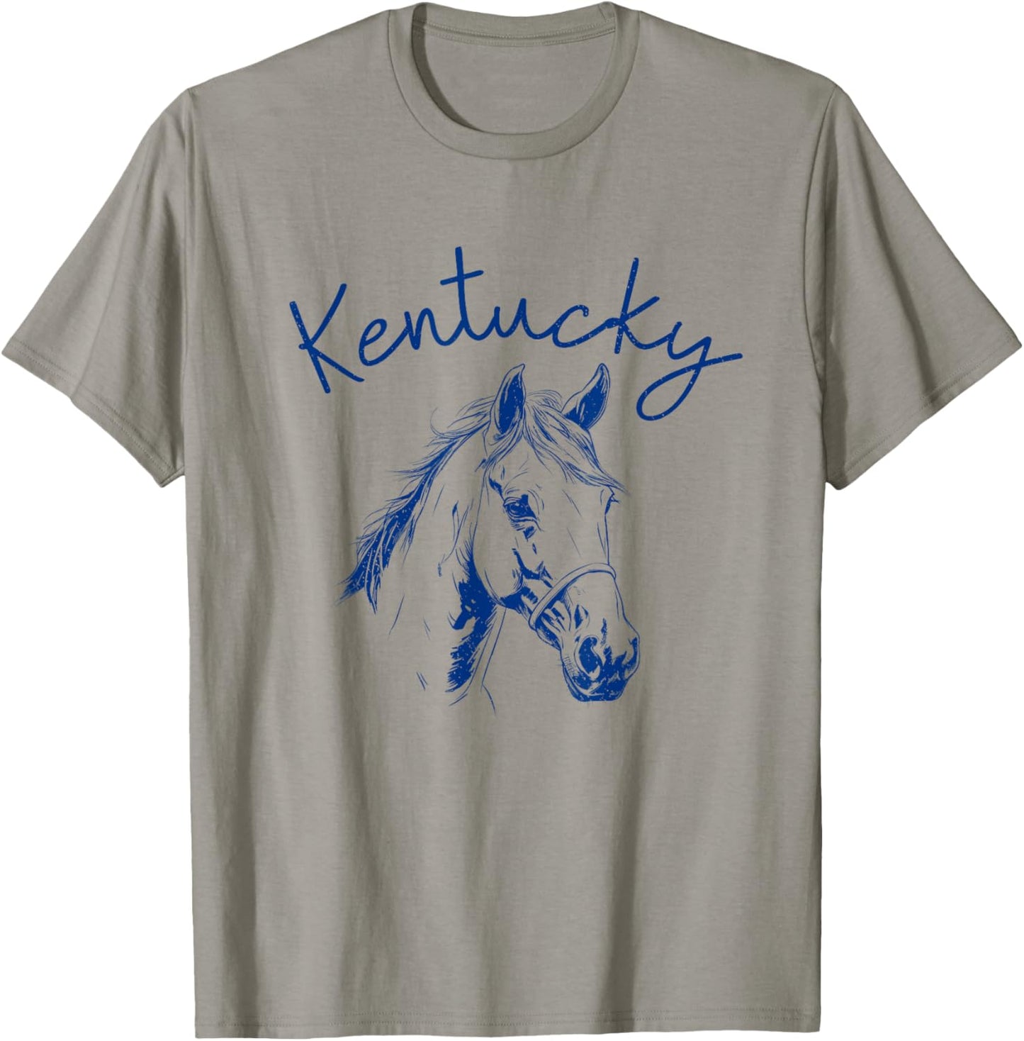 Kentucky Cute Horse Women Girls T-Shirt - T-Shirt | Sand