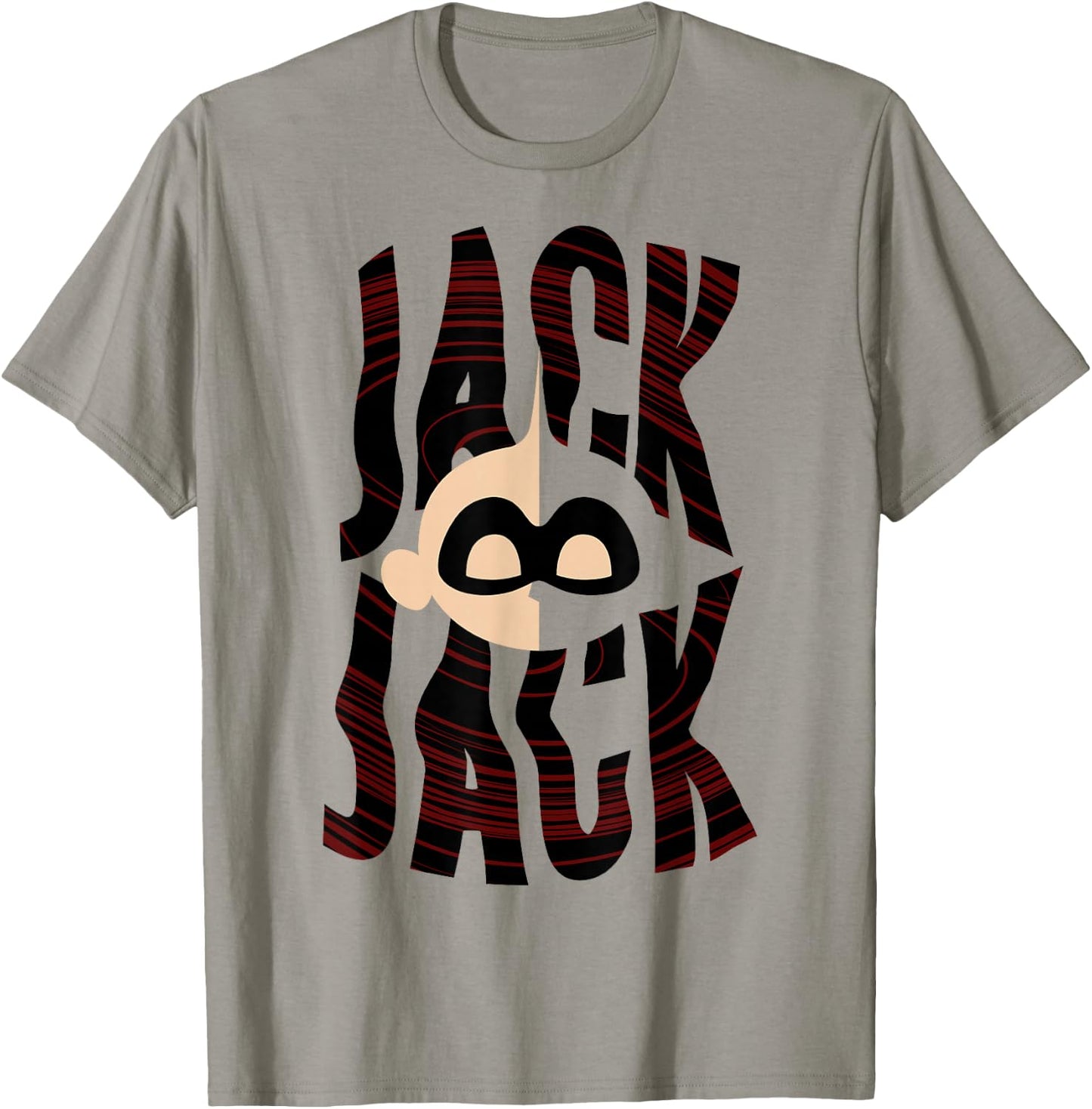 Disney Pixar Incredibles 2 Jack-Jack Masked Portrait T-Shirt - T-Shirt | Sand